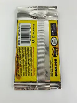 Hanger Base Set Booster Pack - Charizard Artwork Sealed - Pokemon HEAVY 21.02g - Image 3