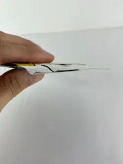 Hanger Base Set Booster Pack - Charizard Artwork Sealed - Pokemon HEAVY 21.02g - Image 4