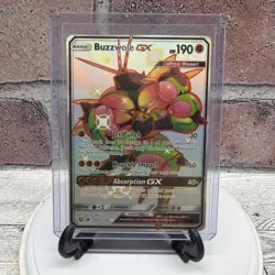 2019 Pokemon TCG Hidden Fates Buzzwole GX Shiny Vault SV68/SV94 NM One Owner - Image 1