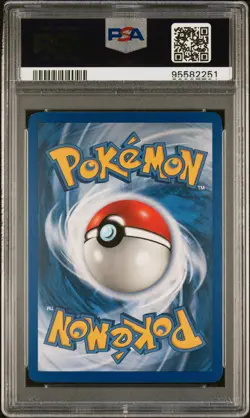 2003 POKEMON EX DRAGON #90 DRAGONITE EX-HOLO PSA 9 - Image 2