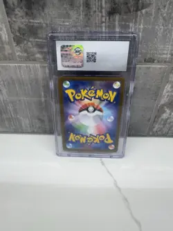 Pokemon Mega Charizard X ex (2025) JPN Mega Dream ex 223/193 CGC 10 - Scratched - Image 2