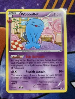 Pokemon Wobbuffet Generations Radiant Collection RC11/RC32 Excellent Condition - Image 1