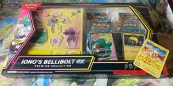 Pokemon TCG - Iono's Bellibolt EX Premium Collection - New Sealed - Image 1