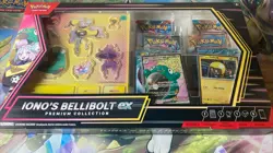 Pokemon TCG - Iono's Bellibolt EX Premium Collection - New Sealed - Image 2