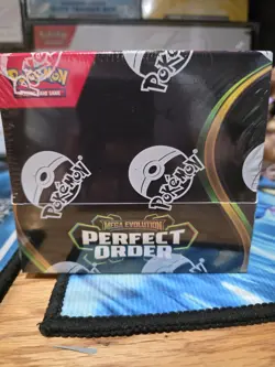 Pokemon Mega Evolution Perfect Order Booster Box Sealed - Image 1