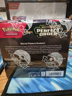 Pokemon Mega Evolution Perfect Order Booster Box Sealed - Image 3