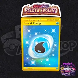 Basic Water Energy 279/193 Sv02: Paldea Evolved Holo NM Gold Rare Pokemon TCG - Image 1