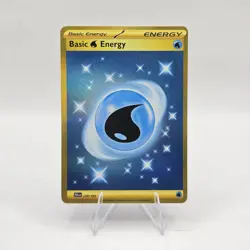 Basic Water Energy 279/193 Sv02: Paldea Evolved Holo NM Gold Rare Pokemon TCG - Image 2