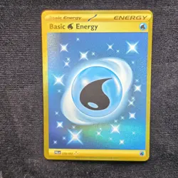 Basic Water Energy 279/193 Sv02: Paldea Evolved Holo NM Gold Rare Pokemon TCG - Image 4