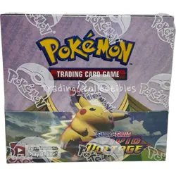 Vivid Voltage Pokemon Booster Box - Sword & Shield - Factory Sealed with case - Image 2