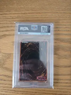 2010-2017 YuGiOh PSA 8 Blue-Eyes White Dragon LOB-001 LOB Reprint Unlimited - Image 2