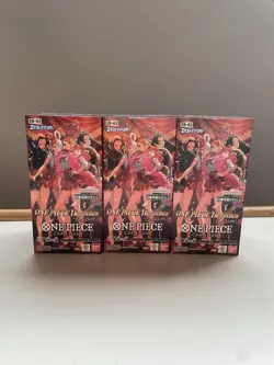 One Piece Heroines Edition JAPANESE Booster Box LOT OF 3 - Image 1