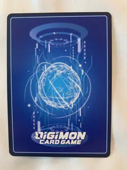 Ghost Omnimon BT1-084 SR Super Rare Foil Digimon Card Double Diamond BT06 - Image 3