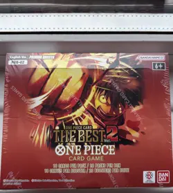 New SEALED One Piece TCG English PRB-02/PRB02/PRB2 The Best Vol.2 Booster Box - Image 2