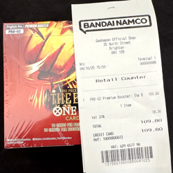 New SEALED One Piece TCG English PRB-02/PRB02/PRB2 The Best Vol.2 Booster Box - Image 4