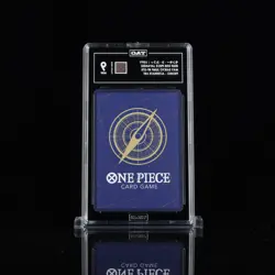 One Piece Monkey D. Luffy P-075 Saikyo Jump May JP Promo 2024 TAG 9 Mint - Image 2