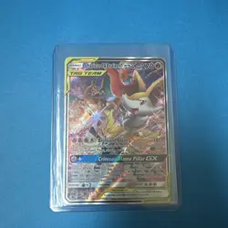 Charizard & Braixen GX SM230 SM Promo Holo Pokemon Card TCG - Image 1