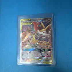 Charizard & Braixen GX SM230 SM Promo Holo Pokemon Card TCG - Image 2