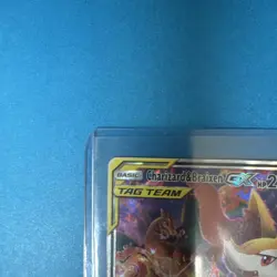 Charizard & Braixen GX SM230 SM Promo Holo Pokemon Card TCG - Image 3