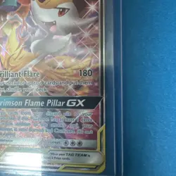 Charizard & Braixen GX SM230 SM Promo Holo Pokemon Card TCG - Image 5