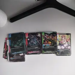 Gundam Card Game, Newtype Rising, Lot Of 50, R,UC,C - Image 1