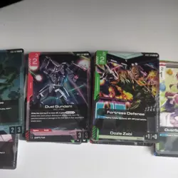 Gundam Card Game, Newtype Rising, Lot Of 50, R,UC,C - Image 3