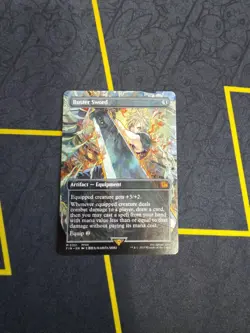 Magic: The Gathering- Buster Sword (Borderless)- 0351 Final Fantasy Regular - Image 1