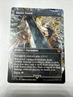 Pack Fresh Buster Sword (Borderless) Final Fantasy Regular - Image 1