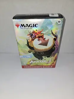 Magic The Gathering - Avatar The Last Airbender Commander’s Bundle In Hand - Image 1