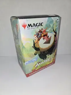 Magic The Gathering - Avatar The Last Airbender Commander’s Bundle In Hand - Image 2