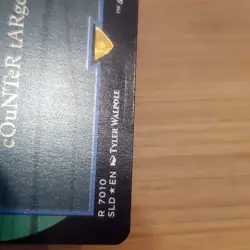 1x cOuNTeRspELl - 7010, Spongebob Secret Lair Alternate Foil, Magic MTG LP 001 - Image 4