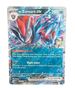 Pokemon N’s Zoroark Ex #137/217: Ascended Heroes (Read Description) 🔥 - Image 2