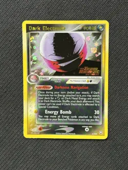 Dark Electrode 4/109 Team Rocket Returns Reverse Holo Rare Pokemon Card - Image 1