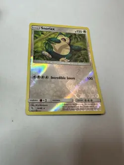 Snorlax Reverse Holo Foil - Hidden Fates 2019 50/68 - Pokemon TCG Card - Pics!! - Image 3