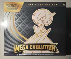 Factory Sealed Pokemon TCG: Mega Evolution Elite Trainer Box ETB - Image 1
