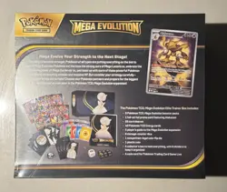 Factory Sealed Pokemon TCG: Mega Evolution Elite Trainer Box ETB - Image 3