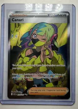 CANARI 257/217 NM ULTRA RARE ME: ASCENDED HEROES POKEMON 2026 - Image 1