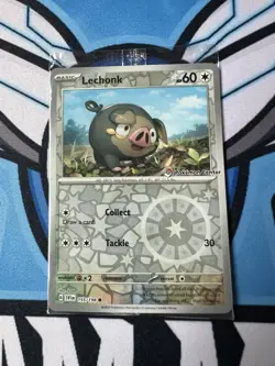 Lechonk 155/198 Scarlet And Violet Pokemon Center Stamped Sealed Promo Card - Image 1