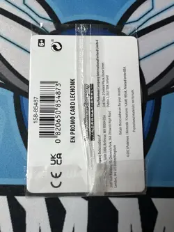 Lechonk 155/198 Scarlet And Violet Pokemon Center Stamped Sealed Promo Card - Image 2
