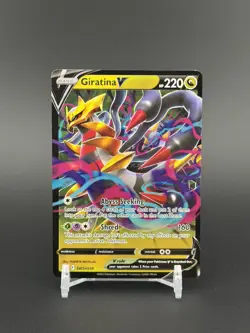 Pokemon Giratina V SWSH259 SWSH: Sword & Shield Promo Holo 220 NM - Image 1