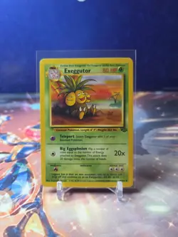 Exeggutor Unlimited Non Holo Jungle 35/64 Pokemon TCG LP - Image 1