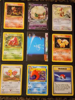 Pokemon Card Lot Vintage WOTC Modern Binder Collection Holos Ultra Rares Topps - Image 2
