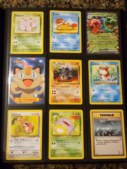 Pokemon Card Lot Vintage WOTC Modern Binder Collection Holos Ultra Rares Topps - Image 3