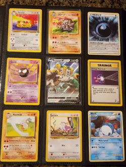Pokemon Card Lot Vintage WOTC Modern Binder Collection Holos Ultra Rares Topps - Image 4