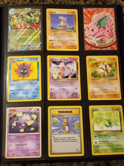 Pokemon Card Lot Vintage WOTC Modern Binder Collection Holos Ultra Rares Topps - Image 5
