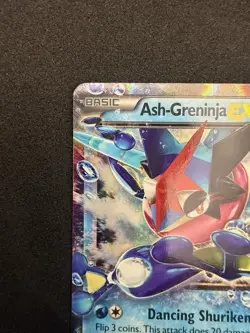 Pokemon TCG Ash-Greninja EX Black Star Promo XY 133 - Image 5