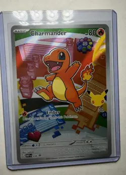 Pokemon TCG Charmander First Partner Illustration Collection 038 - Image 2