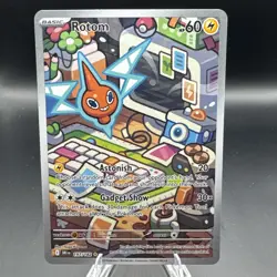 Pokemon TCG Rotom 197/182 IR Destined Rivals - Image 1
