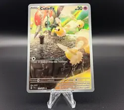 Cutiefly - 172/162 - Temporal Forces - Illustration Rare Pokemon TCG Card NM - Image 1