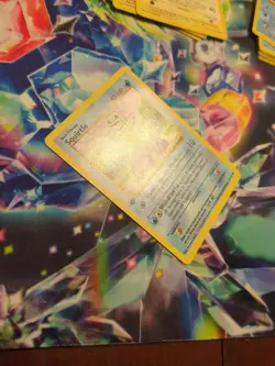 Pokemon TCG Squirtle Card 63/102 Base Set 1st Edition Shadowless 1999 - Image 4